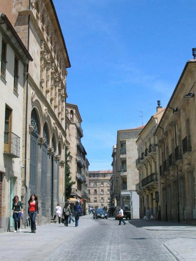 El Patio De San Pablo - Apartamento De Lujo En El Centro Con Parking Gratis Саламанка Екстериор снимка